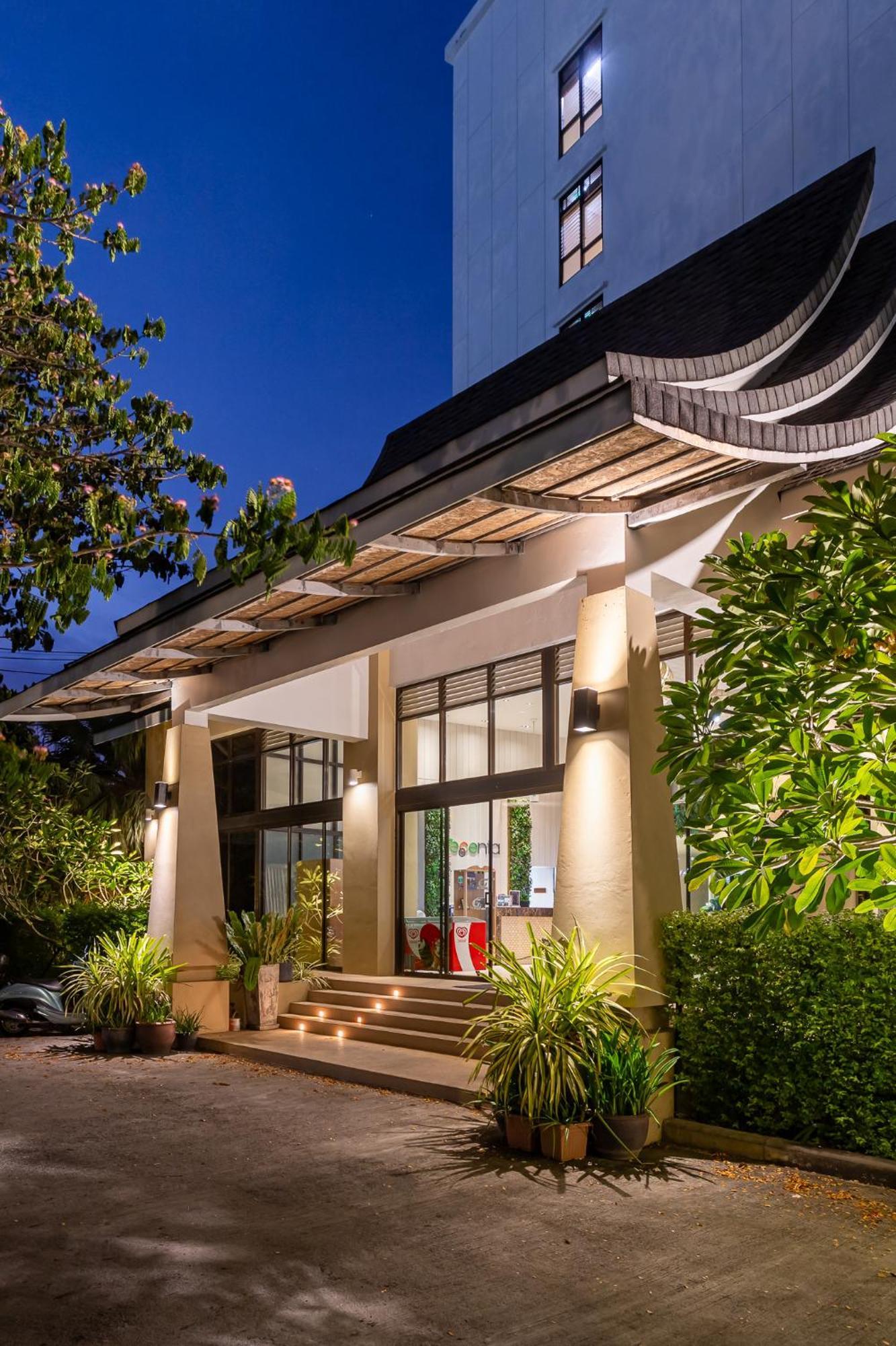 Recenta Phuket Suanluang Hotel Ngoại thất bức ảnh