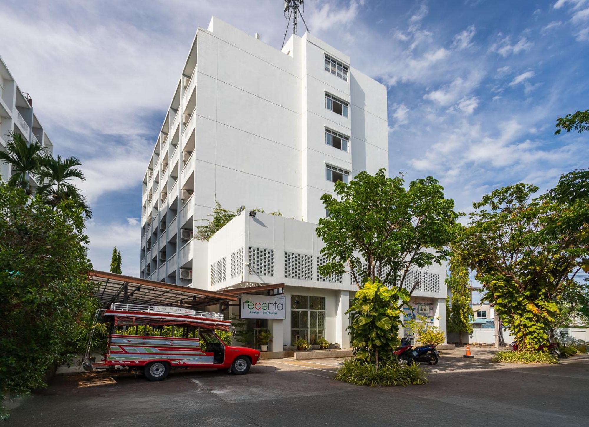 Recenta Phuket Suanluang Hotel Ngoại thất bức ảnh